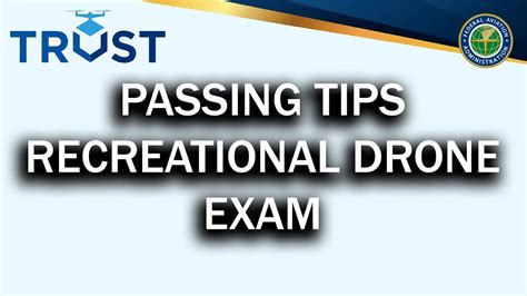 TRUST: How to take (and pass) the FAA recreational 